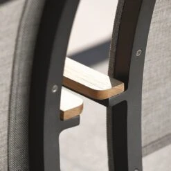 Stern Tilo Dining Stapelsessel Aluminium/Textilene Schwarz Matt/Leinen Grau 22 Stern Tilo Dining Stapelsessel Aluminium/Textilene Schwarz Matt/Leinen Grau -Gartenmöbelgeschäft stern tilo stapelsessel aluminium textilene 1362903 10