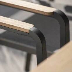 Stern Tilo Dining Stapelsessel Aluminium/Textilene Schwarz Matt/Leinen Grau 23 Stern Tilo Dining Stapelsessel Aluminium/Textilene Schwarz Matt/Leinen Grau -Gartenmöbelgeschäft stern tilo stapelsessel aluminium textilene 1362903 11