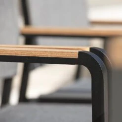 Stern Tilo Dining Stapelsessel Aluminium/Textilene Schwarz Matt/Leinen Grau 20 Stern Tilo Dining Stapelsessel Aluminium/Textilene Schwarz Matt/Leinen Grau -Gartenmöbelgeschäft stern tilo stapelsessel aluminium textilene 1362903 8