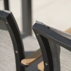 Stern Tilo Dining Stapelsessel Aluminium/Textilene Schwarz Matt/Leinen Grau 21 Stern Tilo Dining Stapelsessel Aluminium/Textilene Schwarz Matt/Leinen Grau -Gartenmöbelgeschäft stern tilo stapelsessel aluminium textilene 1362903 9