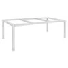 Stern Tischgestell 200x100 Cm Aluminium Weiß 1 Stern Tischgestell 200x100 Cm Aluminium Weiß -Gartenmöbelgeschäft stern tischgestell 200 x 100 cm aluminium weiss 1