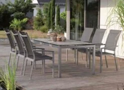Stern Tischplatte 200x100cm Silverstar 2.0 Tundra Grau 14 Stern Tischplatte 200x100cm Silverstar 2.0 Tundra Grau -Gartenmöbelgeschäft stern tischplatte silverstar 2 0 200x100 cm tundra grau 6