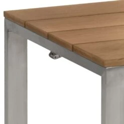 Stern Viona Hocker Edelstahl/Teak Silber/Braun 5 Stern Viona Hocker Edelstahl/Teak Silber/Braun -Gartenmöbelgeschäft stern viona hocker edelstahl teak 1357579 2