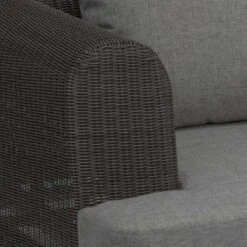 Stern Viva Gartensofa Edelstahl/Geflecht Basaltgrau/Grau Meliert -Gartenmöbelgeschäft stern viva gartensofa edelstahl geflecht 1495409 4