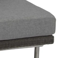 Stern Viva Gartensofa Edelstahl/Geflecht Basaltgrau/Grau Meliert -Gartenmöbelgeschäft stern viva gartensofa edelstahl geflecht 1495409 5