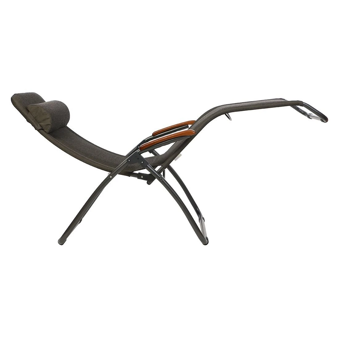 Sungörl Dreamliner Natureline Amano Bäderliege Aluminium/Olefin Anthrazit 4 Sungörl Dreamliner Natureline Amano Bäderliege Aluminium/Olefin Anthrazit – Bild 2