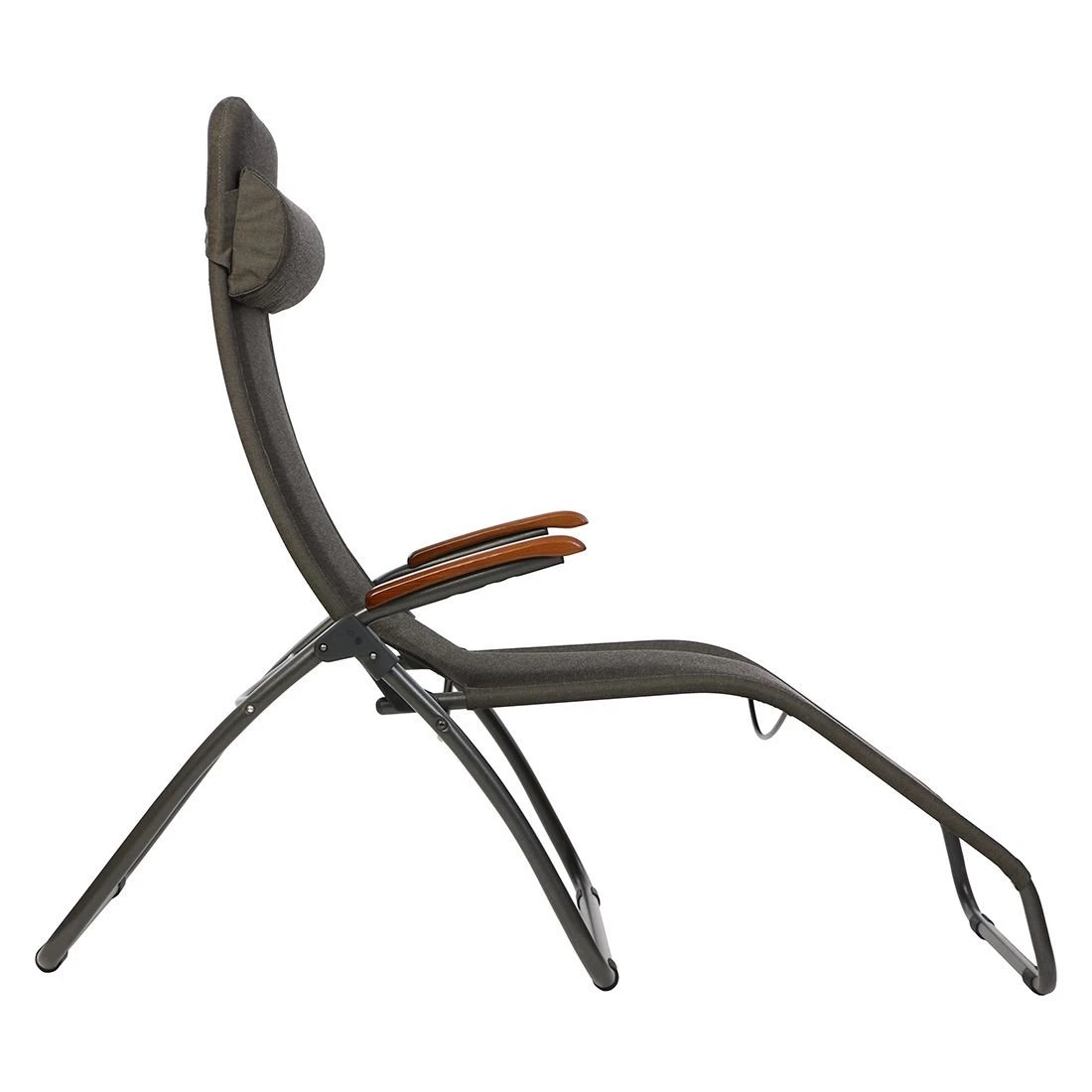 Sungörl Dreamliner Natureline Amano Bäderliege Aluminium/Olefin Anthrazit 5 Sungörl Dreamliner Natureline Amano Bäderliege Aluminium/Olefin Anthrazit – Bild 3