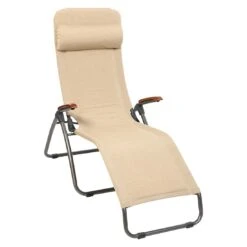 Sungörl Dreamliner Natureline Santori Bäderliege Aluminium/Olefin Anthrazit/Beige