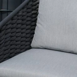 Sungörl Lago Gartensessel Aluminium/Rope Anthrazit/Grau -Gartenmöbelgeschäft sungoerl lago gartensessel aluminium rope 1471803 4