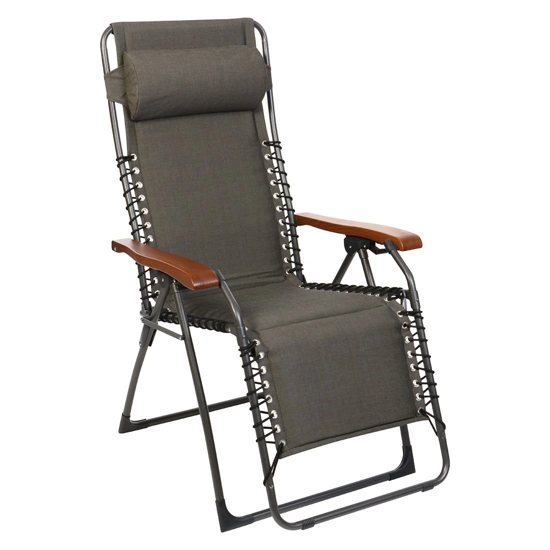 Sungörl Oasi Naturline Amano Relaxliege Aluminium/Olefin Anthrazit 3 Sungörl Oasi Naturline Amano Relaxliege Aluminium/Olefin Anthrazit