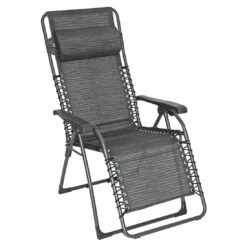 Sungörl Oasi Superior XL Relaxliege Aluminium/Textilene Anthrazit