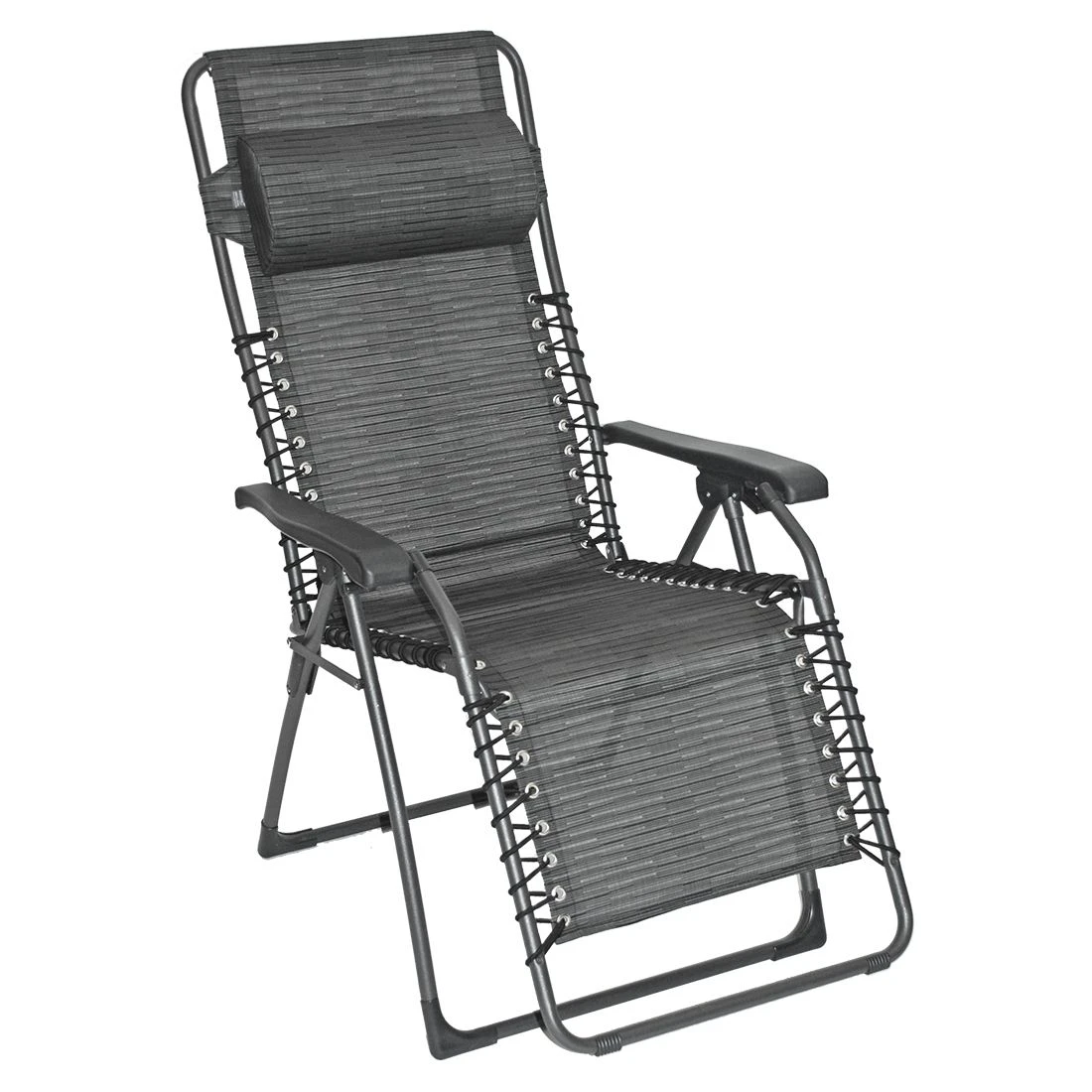 Sungörl Oasi Superior XL Relaxliege Aluminium/Textilene Anthrazit 3 Sungörl Oasi Superior XL Relaxliege Aluminium/Textilene Anthrazit