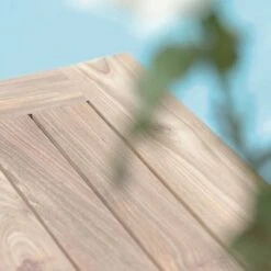 Stern Gartentisch-Platte 80x80cm Old Teak Old Teak -Gartenmöbelgeschäft tischplatte 80x80 cm old teak 3