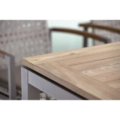 Stern Gartentisch-Platte 80x80cm Old Teak Old Teak -Gartenmöbelgeschäft tischplatte 80x80 cm old teak 4