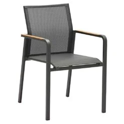 Zebra Bee Gartenmöbel-Set 7-tlg. Mit Tisch 200x100cm Graphit/Carbon Grey -Gartenmöbelgeschäft zebra bee gartenmoebel set 7 tlg tisch 200x100cm 1489161 4