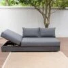 Zebra Cubo Gartensofa Aluminium/Olefin Graphit/Grau 1 Zebra Cubo Gartensofa Aluminium/Olefin Graphit/Grau -Gartenmöbelgeschäft zebra cubo 3 sitzersofa aluminium inkl kissen graphit grau 1089795 1