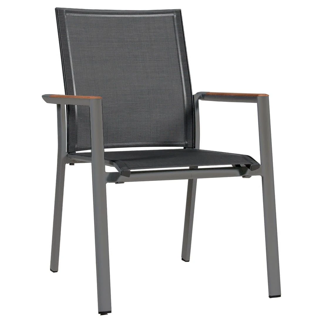 Zebra Fly Gartenmöbelset 5-tlg. Mit Gartentisch Ø110cm Elegance Grey/Dark Grey 4 Zebra Fly Gartenmöbelset 5-tlg. Mit Gartentisch Ø110cm Elegance Grey/Dark Grey – Bild 2