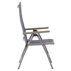 Zebra Fly Klappsessel Aluminium/Textilene Elegance Grey/Dark Grey -Gartenmöbelgeschäft zebra fly klappsessel aluminium textilene 1353476 3