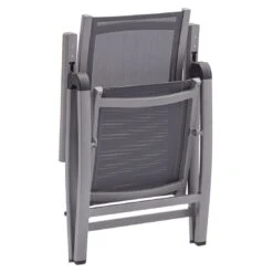 Zebra Fly Klappsessel Aluminium/Textilene Elegance Grey/Dark Grey -Gartenmöbelgeschäft zebra fly klappsessel aluminium textilene 1353476 6