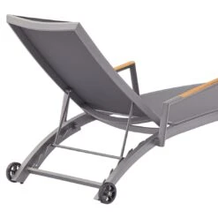 Zebra Fly Gartenliege Aluminium/Textilene Elegance Grey/Dark Grey 11 Zebra Fly Gartenliege Aluminium/Textilene Elegance Grey/Dark Grey -Gartenmöbelgeschäft zebra fly stapelliege aluminium textilene 1353553 5