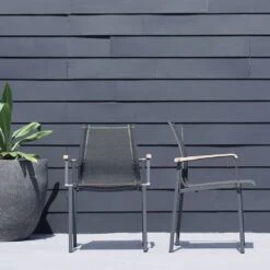 Zebra Felix Gartenmöbelset 4-tlg. Mit Gartentisch Ø135cm Inkl. Drehplatte Mitternachtsgrau -Gartenmöbelgeschäft zebra gartenmoebelset 4 tlg mit gartentisch durchm135cm inkl drehplatte 1367193 4