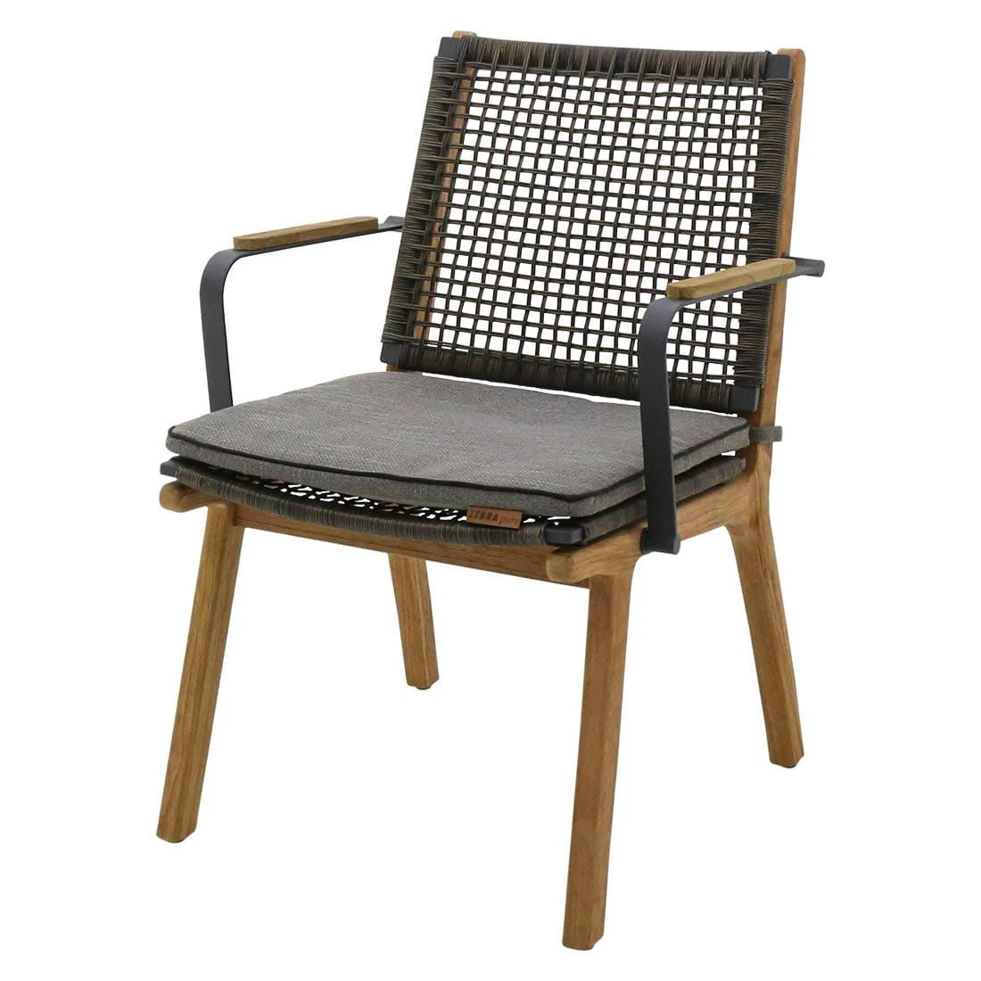 Zebra Lenyx Gartensessel Teak/Sunny-Guard-Carrion Teak/Brown Brushed 3 Zebra Lenyx Gartensessel Teak/Sunny-Guard-Carrion Teak/Brown Brushed