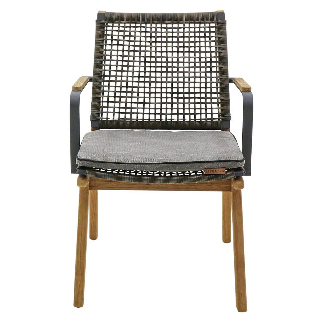 Zebra Lenyx Gartensessel Teak/Sunny-Guard-Carrion Teak/Brown Brushed 4 Zebra Lenyx Gartensessel Teak/Sunny-Guard-Carrion Teak/Brown Brushed – Bild 2