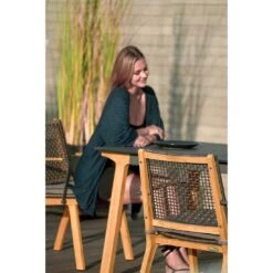 Zebra Lenyx Gartensessel Teak/Sunny-Guard-Carrion Teak/Brown Brushed 7 Zebra Lenyx Gartensessel Teak/Sunny-Guard-Carrion Teak/Brown Brushed -Gartenmöbelgeschäft zebra lenyx diningsessel teak sunny guard carrion 1367072 3