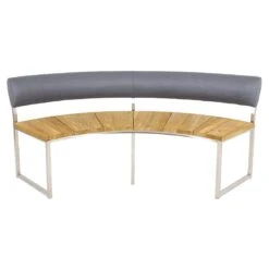 Zebra Onyx Gartenmöbelset 3-tlg. Mit Gartentisch Ø160cm Turmalin Grey -Gartenmöbelgeschäft zebra onyx gartenmoebelset 4 tlg mit gartentisch durchm160cm 1367138 3