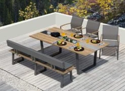 Zebra Phönix Rückenlehne 220cm Edelstahl/Tuvatextil Graphit/Turmalin Grey 5 Zebra Phönix Rückenlehne 220cm Edelstahl/Tuvatextil Graphit/Turmalin Grey -Gartenmöbelgeschäft zebra phonix ruckenlehne 220cm edelstahl tuvatextil graphit turmalin grey 1199718 2