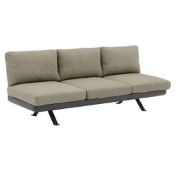 Zebra Sky Loungeset 2-tlg. Aluminium/Sunproof Graphit/Camden Grey -Gartenmöbelgeschäft zebra sky loungeset 2 tlg aluminium sunproof 1467381 3