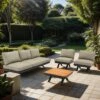 Zebra Sky Loungeset 4-tlg. Aluminium/Sunproof Graphit/Camden Grey -Gartenmöbelgeschäft zebra sky loungeset 4 tlg aluminium sunproof 1467007 1