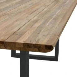 Zebra Spider Gartenmöbel-Set 7-tlg. Mit Tisch 200x100cm Graphit -Gartenmöbelgeschäft zebra spider gartenmoebel set 7 tlg tisch 200x100cm 1489150 5